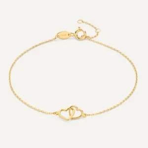 Goldarmband mit Gravur