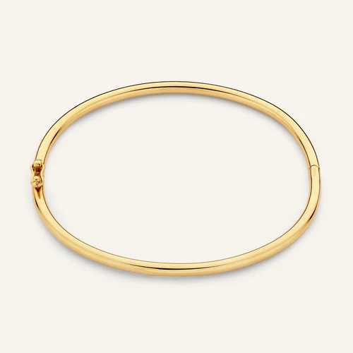 Exklusiver Goldarmreif